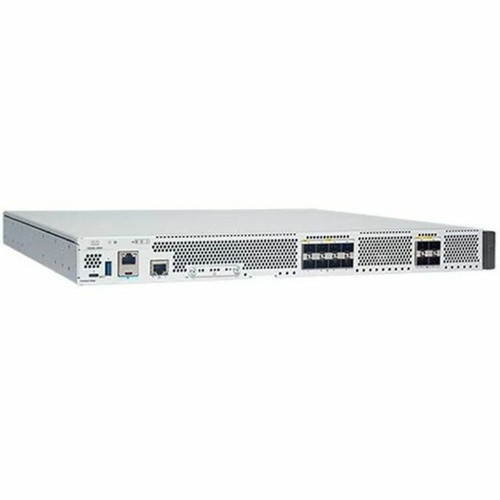 Cisco Catalyst 8500 Ethernet Switch - Manageable - Gigabit Ethernet 10 Gigabit Ethernet - 1000Base-X 10GBase-X - Refurbished - 2 - - C8500L-8S4X-RF