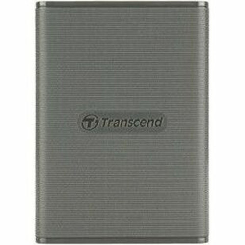 Transcend ESD360C 4 TB Portable Solid State Drive - External - Gray - Desktop PC Notebook Tablet Smartphone Gaming Console Device TS4TESD360C