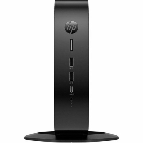 HP Elite t755 Thin Client Ryzen V2546 Hexa-core 6 Core 3 GHz  - AMD Chip - 8 GB RAM DDR4 SDRAM - DDR4-3200PC4-25600 - 64 GB Flash - 9S4T7UAABA
