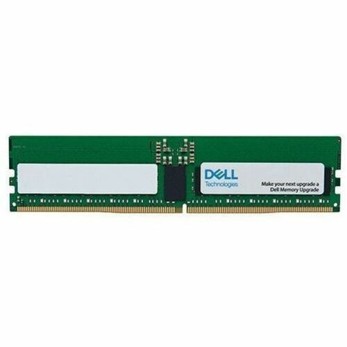 Dell Memory Upgrade - 32 GB - 2Rx8 DDR5 RDIMM 5600MTs Not Compatible with 4800 MTs DIMMs - For Workstation Server - 32 GB 1 X - SNPP8XPWC32G