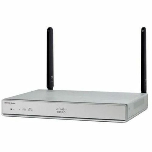 Cisco C1131-8PW Wi-Fi 6 IEEE 80211ax Ethernet Wireless Router - 8 x Network Port - 2 x Broadband Port - USB - PoE Ports - Gigabit C1131-8PWZ
