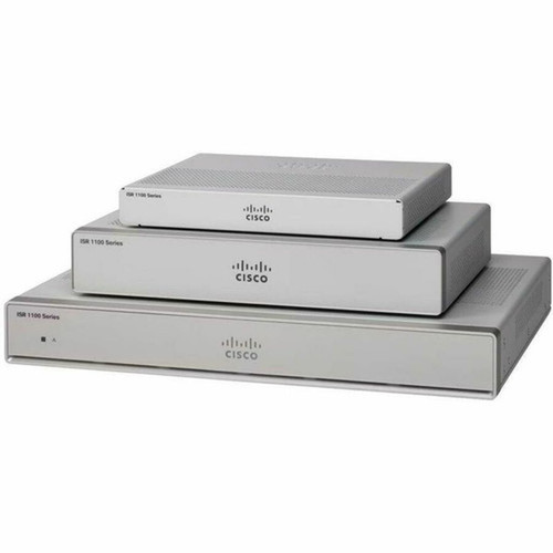 Cisco C1131-8PW Wi-Fi 6 IEEE 80211ax Ethernet Wireless Router - 8 x Network Port - 2 x Broadband Port - USB - PoE Ports - Gigabit C1131-8PWZ