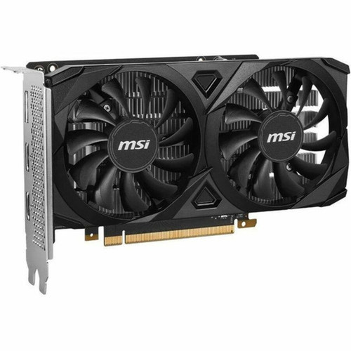 MSI NVIDIA GeForce RTX 3050 Graphic Card - 6 GB GDDR6 - 7680 x 4320 - 149 GHz Boost Clock - 96 bit Bus Width - PCI Express 40 x16 - G3050V2X6C