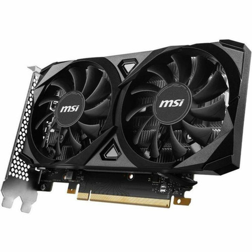 MSI NVIDIA GeForce RTX 3050 Graphic Card - 6 GB GDDR6 - 7680 x 4320 - 149 GHz Boost Clock - 96 bit Bus Width - PCI Express 40 x16 - G3050V2X6C