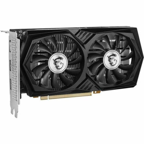 MSI NVIDIA GeForce RTX 3050 Graphic Card - 6 GB GDDR6 - 7680 x 4320 - 151 GHz Boost Clock - 96 bit Bus Width - PCI Express 40 x16 - G3050GX6