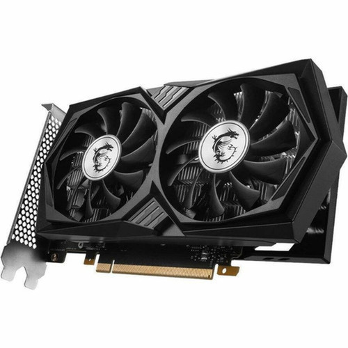 MSI NVIDIA GeForce RTX 3050 Graphic Card - 6 GB GDDR6 - 7680 x 4320 - 151 GHz Boost Clock - 96 bit Bus Width - PCI Express 40 x16 - G3050GX6