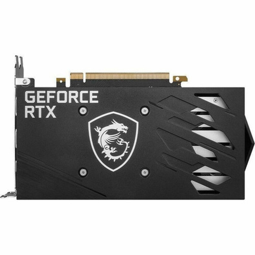 MSI NVIDIA GeForce RTX 3050 Graphic Card - 6 GB GDDR6 - 7680 x 4320 - 151 GHz Boost Clock - 96 bit Bus Width - PCI Express 40 x16 - G3050GX6