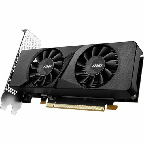 MSI NVIDIA GeForce RTX 3050 Graphic Card - 6 GB GDDR6 - Low-profile - 7680 x 4320 - 149 GHz Boost Clock - 96 bit Bus Width - PCI 40 G3050LP6C