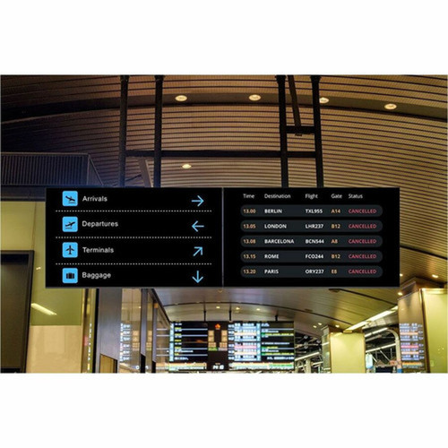 Newline STV-7524 Digital Signage Display - 75 1905 mm LCD - High Dynamic Range HDR - 16 Hours 7 Days Operation Cortex A55 - 2 GB STV-7524