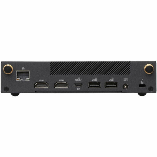 Asus Chromebox CF40-BC0001UNENT Chromebox - Intel Celeron N4500 - 8 GB - 64 GB Flash Memory Capacity - Mini PC - Black - Intel Chip - CF40-BC0001UNENT