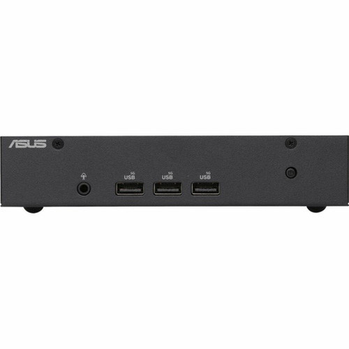 Asus Chromebox CF40-BC0001UNENT Chromebox - Intel Celeron N4500 - 8 GB - 64 GB Flash Memory Capacity - Mini PC - Black - Intel Chip - CF40-BC0001UNENT