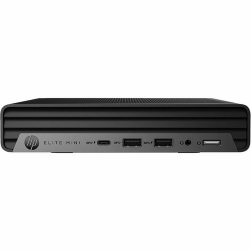HP Elite Mini 800 G9 Desktop Computer - Intel Core i5 12th Gen i5-12600T - 8 GB - 256 GB SSD - Desktop Mini - Intel Q670 Chip - 180 W 88P89ECABA