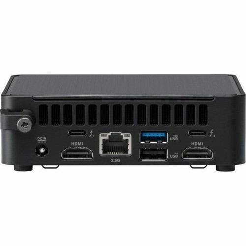 Asus NUC 14 Pro NUC14RVKI3 Barebone System - Intel Chip - 96 GB DDR5 SDRAM DDR5-5600PC5-44800 Maximum RAM Support - NVMe Serial ATA 90AR0062-M00020