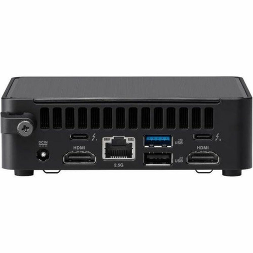 Asus NUC 14 Pro RNUC14RVHU50000UI Barebone System - Intel Chip - 96 GB DDR5 SDRAM DDR5-5600PC5-44800 Maximum RAM Support - 2 Total - 90AR0072-M000M0