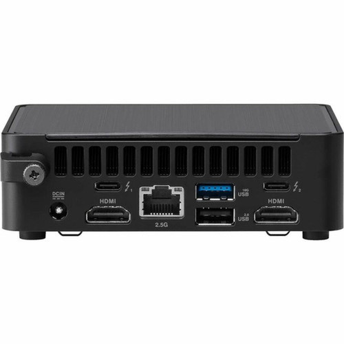 Asus NUC 14 Pro NUC14RVKu7 Barebone System - Mini PC - Intel Chip - 96 GB DDR5 SDRAM DDR5-5600PC5-44800 Maximum RAM Support - 2 Total 90AR0062-M000C0