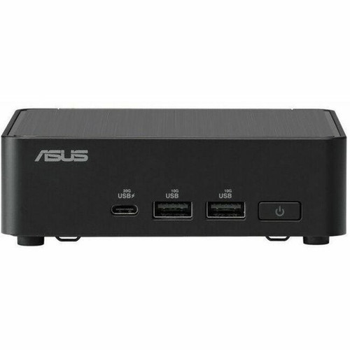 Asus NUC 14 Pro NUC14RVHi3 Barebone System - Mini PC - Intel Chip - 96 GB DDR5 SDRAM DDR5-5600PC5-44800 Maximum RAM Support - 2 Total 90AR0072-M00010