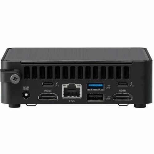 Asus NUC 14 Pro NUC14RVHi3 Barebone System - Mini PC - Intel Chip - 96 GB DDR5 SDRAM DDR5-5600PC5-44800 Maximum RAM Support - 2 Total 90AR0072-M00010