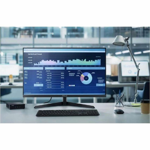 Asus NUC 14 Pro NUC14RVKI3 Barebone System - 1 x Processor Support - 1 Core 3 100U - Intel Chip - 96 GB DDR5 SDRAM DDR5-5600PC5-44800 90AR0062-M00010