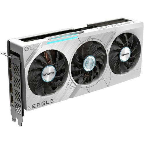Gigabyte NVIDIA GeForce RTX 4070 SUPER Graphic Card - 12 GB GDDR6X - 7680 x 4320 - 254 GHz Core - 192 bit Bus Width - PCI Express 40 GV-N407SEAGLEOC ICE-12GD