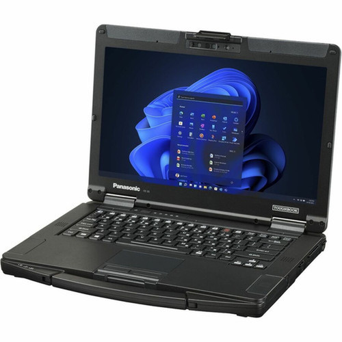 Panasonic TOUGHBOOK FZ-55 FZ55J2601BC 14 35560 mm Touchscreen Rugged Notebook - HD - Intel Core i5 13th Gen i5-1345U - vPro - 16 - FZ55J2601BC