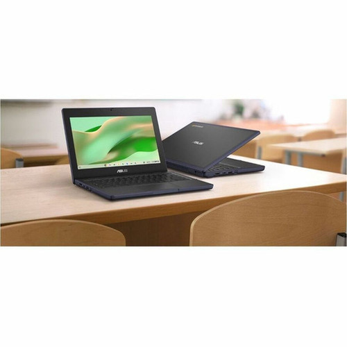 Asus Chromebook CR11 CR1104CGA-C1-CA 116 29464 mm Rugged Chromebook - HD - Intel N-Series N100 - 4 GB - 32 GB Flash Memory - Gray CR1104CGA-C1-CA