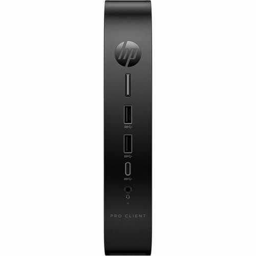HP Pro t550 Thin Client Celeron J6412 Quad-core 4 Core 2 GHz  - Intel Chip - 8 GB RAM DDR4 SDRAM - DDR4-3200PC4-25600 - 32 GB Flash 9Y8N1UTABA