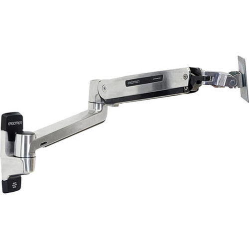 Ergotron_Mounting_Arm_for_Flat_Panel_Display_All-in-One_Computer_-_Polished_Aluminum_-_46_Screen_Support_-_1361_kg_Load_Capacity_45-383-026