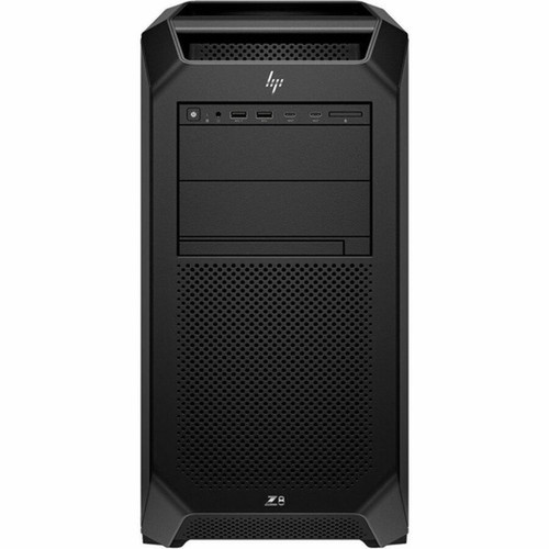 HP Z8 Fury G5 Workstation - Xeon w5-3423 - 128 GB - 4 TB HDD - Tower - Black - Intel W790 Chip - Serial ATA600 Controller - 0 1 5 9D5U8UCABA
