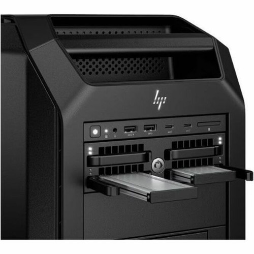 HP Z8 Fury G5 Workstation - Xeon w5-3423 - 128 GB - 4 TB HDD - Tower - Black - Intel W790 Chip - Serial ATA600 Controller - 0 1 5 9D5U8UCABA