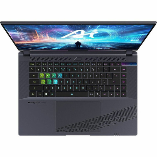 Aorus 16X ASG-53USC64SH 16 40640 mm Gaming Notebook - WQXGA - Intel Core i7 14th Gen i7-14650HX - 32 GB - 1 TB SSD - Intel Chip - AORUS 16X ASG-53USC64SH
