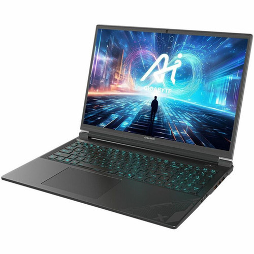 Gigabyte G6X G6X 9KG-43US864SH 16 40640 mm Gaming Notebook - WUXGA - Intel Core i7 13th Gen i7-13650HX - 32 GB - 1 TB SSD - Gray - G6X 9KG-43US864SH
