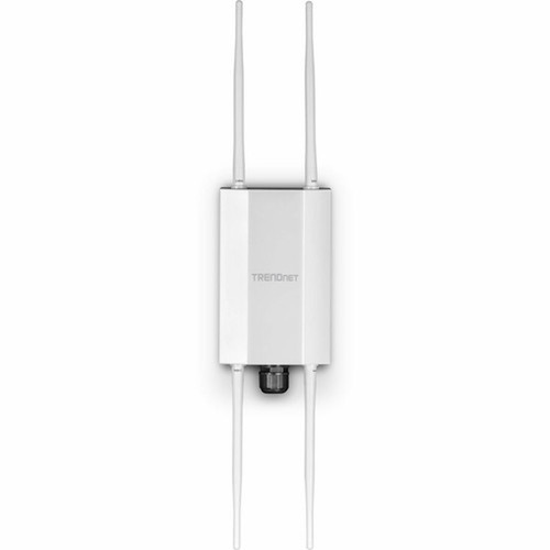 TRENDnet TEW-941APBO Dual Band IEEE 80211 abgnacax 173 Gbits Wireless Access Point - Outdoor  - 240 GHz 5 GHz - 4 x External TEW-941APBO