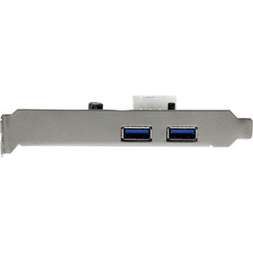 StarTechcom_2_Port_PCI_Express_PCIe_SuperSpeed_USB_30_Card_Adapter_with_UASP_-_LP4_Power_-_PCI_Express_x1_-_Plug-in_Card_-_2_USB_-_PEXUSB3S25
