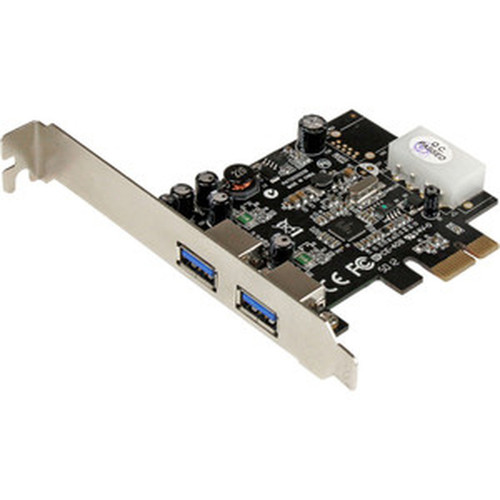 StarTechcom_2_Port_PCI_Express_PCIe_SuperSpeed_USB_30_Card_Adapter_with_UASP_-_LP4_Power_-_PCI_Express_x1_-_Plug-in_Card_-_2_USB_-_PEXUSB3S25