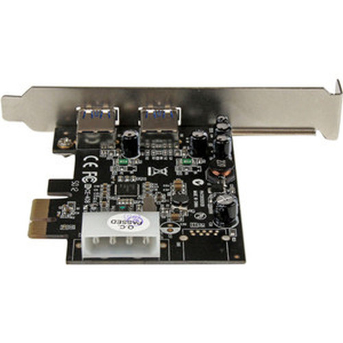StarTechcom_2_Port_PCI_Express_PCIe_SuperSpeed_USB_30_Card_Adapter_with_UASP_-_LP4_Power_-_PCI_Express_x1_-_Plug-in_Card_-_2_USB_-_PEXUSB3S25