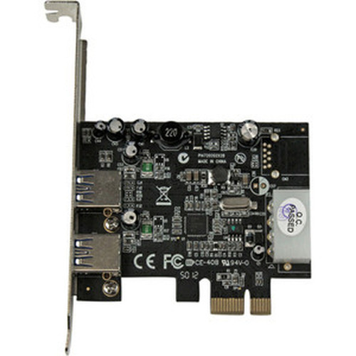 StarTechcom_2_Port_PCI_Express_PCIe_SuperSpeed_USB_30_Card_Adapter_with_UASP_-_LP4_Power_-_PCI_Express_x1_-_Plug-in_Card_-_2_USB_-_PEXUSB3S25