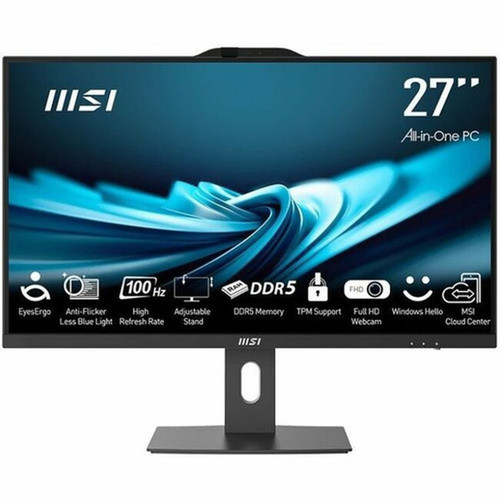 MSI PRO AP272P 14M PRO AP272P 14M-603US All-in-One Computer - Intel Core i5 14th Gen i5-14400 - 8 GB - 1 TB SSD - 27 68580 mm Full PRO AP272P 14M-603US