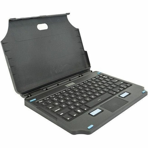 Gamber-Johnson Keyboard - Docking Connectivity - Pogo Pin Interface - Rugged - Spanish - Tablet - TouchPad - Industrial Silicon Rubber 7160-1869-04
