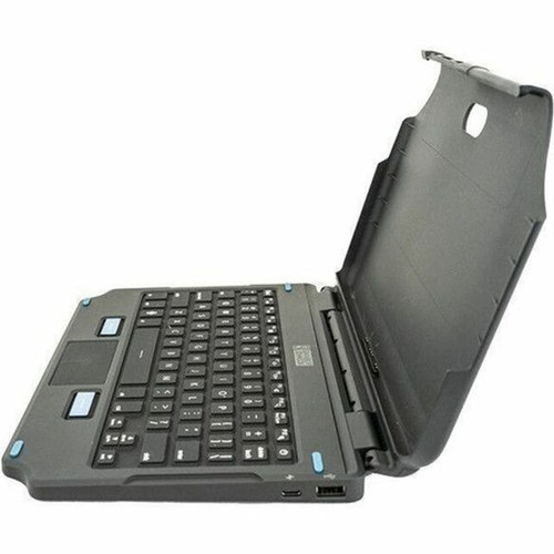 Gamber-Johnson Keyboard - Docking Connectivity - Pogo Pin Interface - Rugged - Spanish - Tablet - TouchPad - Industrial Silicon Rubber 7160-1869-04