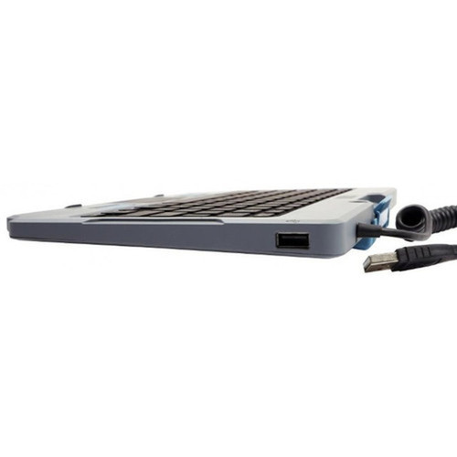 Gamber-Johnson Rugged Lite Backlit Keyboard - Cable Connectivity - USB 20 Interface - Rugged - French - TouchPad - PC Mac 7160-1683-03