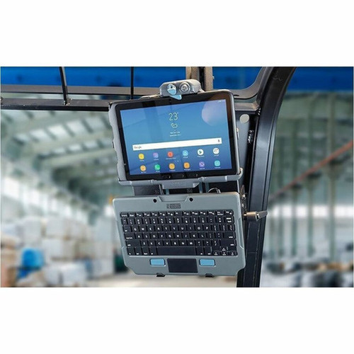 Gamber-Johnson Rugged Lite Keyboard - Cable Connectivity - USB Type A Interface - Windows Android Linux iOS Windows XP Mac OS - - 7160-1449-08