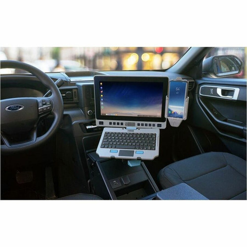 Gamber-Johnson Rugged Lite Keyboard - Cable Connectivity - USB Type A Interface - Windows Android Linux iOS Windows XP Mac OS - - 7160-1449-07