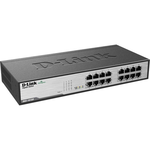 D-Link 16-Port Gigabit Switch - 16 x 10/100/1000Base-T (Fleet Network)