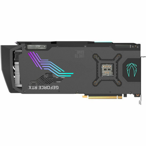 Zotac NVIDIA GeForce RTX 4070 Ti SUPER Graphic Card - 16 GB GDDR6X - 7680 x 4320 - 264 GHz Boost Clock - 256 bit Bus Width - PCI 40 ZT-D40730F-10P
