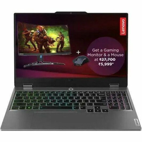 Lenovo LOQ 15AHP9 83DX009RUS 156 Gaming Notebook - Full HD - AMD Ryzen 7 8845HS - 16 GB - 512 GB SSD - English US Keyboard - Luna 83DX009RUS