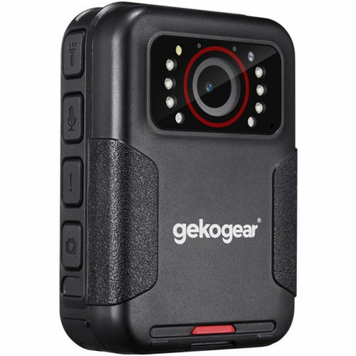 GekoGear Aegis 110 Digital Camcorder - 2 5080 mm LCD Screen - 58 Megapixel Image - MOV H264 - 64 GB Hard DriveWearable - AEGIS 110