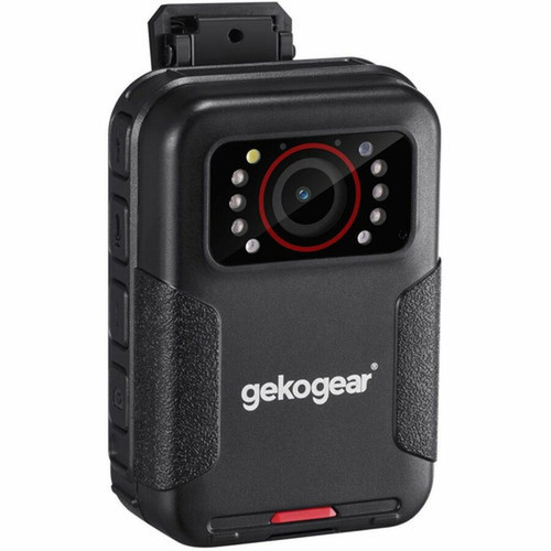GekoGear Aegis 110 Digital Camcorder - 2 5080 mm LCD Screen - 58 Megapixel Image - MOV H264 - 64 GB Hard DriveWearable - AEGIS 110