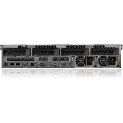 Lenovo ThinkSystem SR655 7Z011005NA 2U Rack Server - 1 EPYC 7303P 240 GHz - 32 GB RAM - Serial ATA Controller - AMD Chip - 1 Support 7Z011005NA