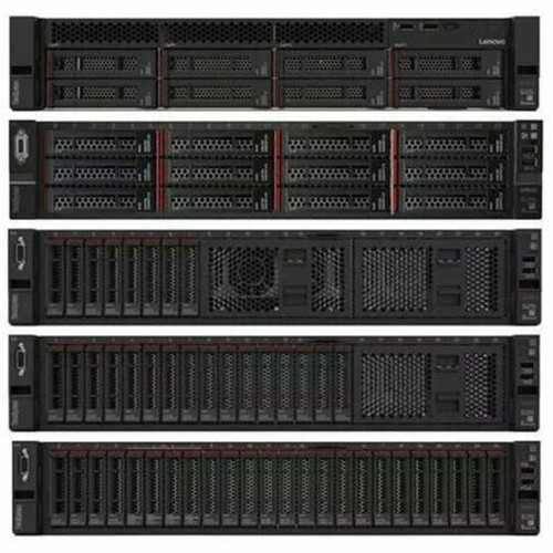 Lenovo ThinkSystem SR655 7Z011005NA 2U Rack Server - 1 EPYC 7303P 240 GHz - 32 GB RAM - Serial ATA Controller - AMD Chip - 1 Support 7Z011005NA