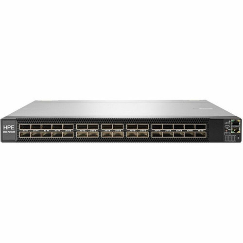 HPE SN3700M Layer 3 Switch - Manageable - 100 Gigabit Ethernet - 100GBase-X - 3 Layer Supported - Optical Fiber - 1U - Rack-mountable S2T78A